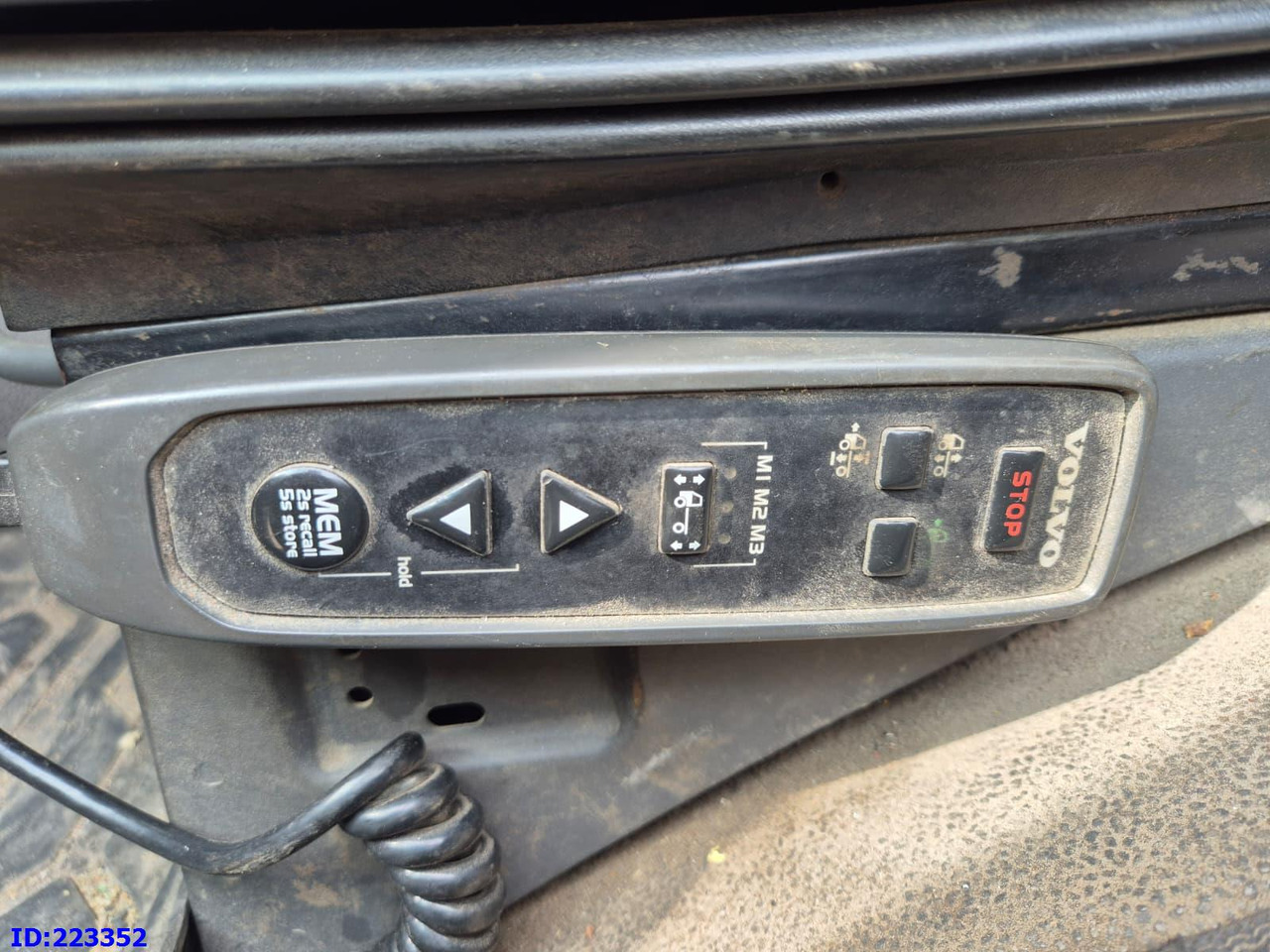 Vůz na odvoz odpadků VOLVO FMX 330HP 6x2 Norba RL300. Keox -bio, Ferrari crane, Dynawatt -pressure: obrázek 6