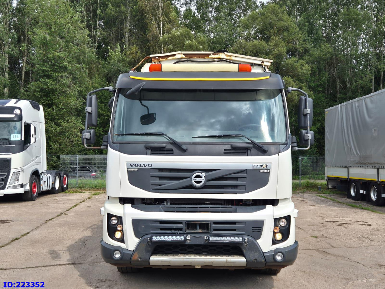 VOLVO FMX 330HP 6x2 Norba RL300. Keox -bio, Ferrari crane, Dynawatt -pressure - Vůz na odvoz odpadků: obrázek 2 VOLVO FMX 330HP 6x2 Norba RL300. Keox -bio, Ferrari crane, Dynawatt -pressure - Vůz na odvoz odpadků: obrázek 2