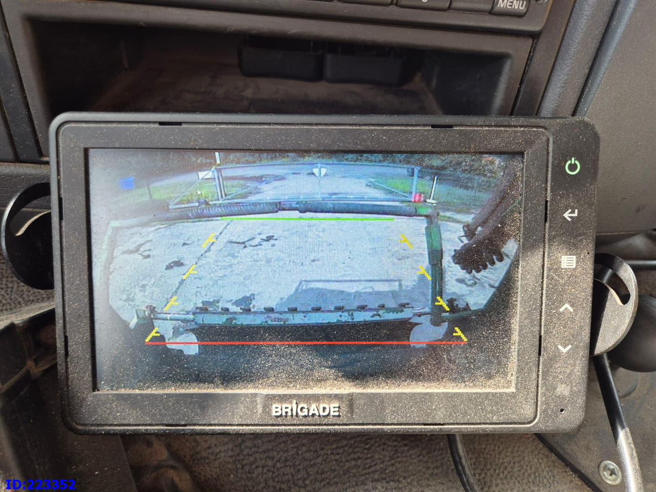 Vůz na odvoz odpadků VOLVO FMX 330HP 6x2 Norba RL300. Keox -bio, Ferrari crane, Dynawatt -pressure: obrázek 10