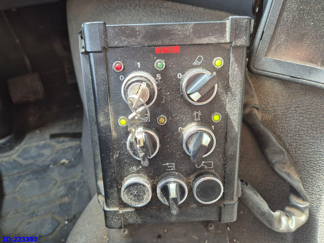 Vůz na odvoz odpadků VOLVO FMX 330HP 6x2 Norba RL300. Keox -bio, Ferrari crane, Dynawatt -pressure: obrázek 13