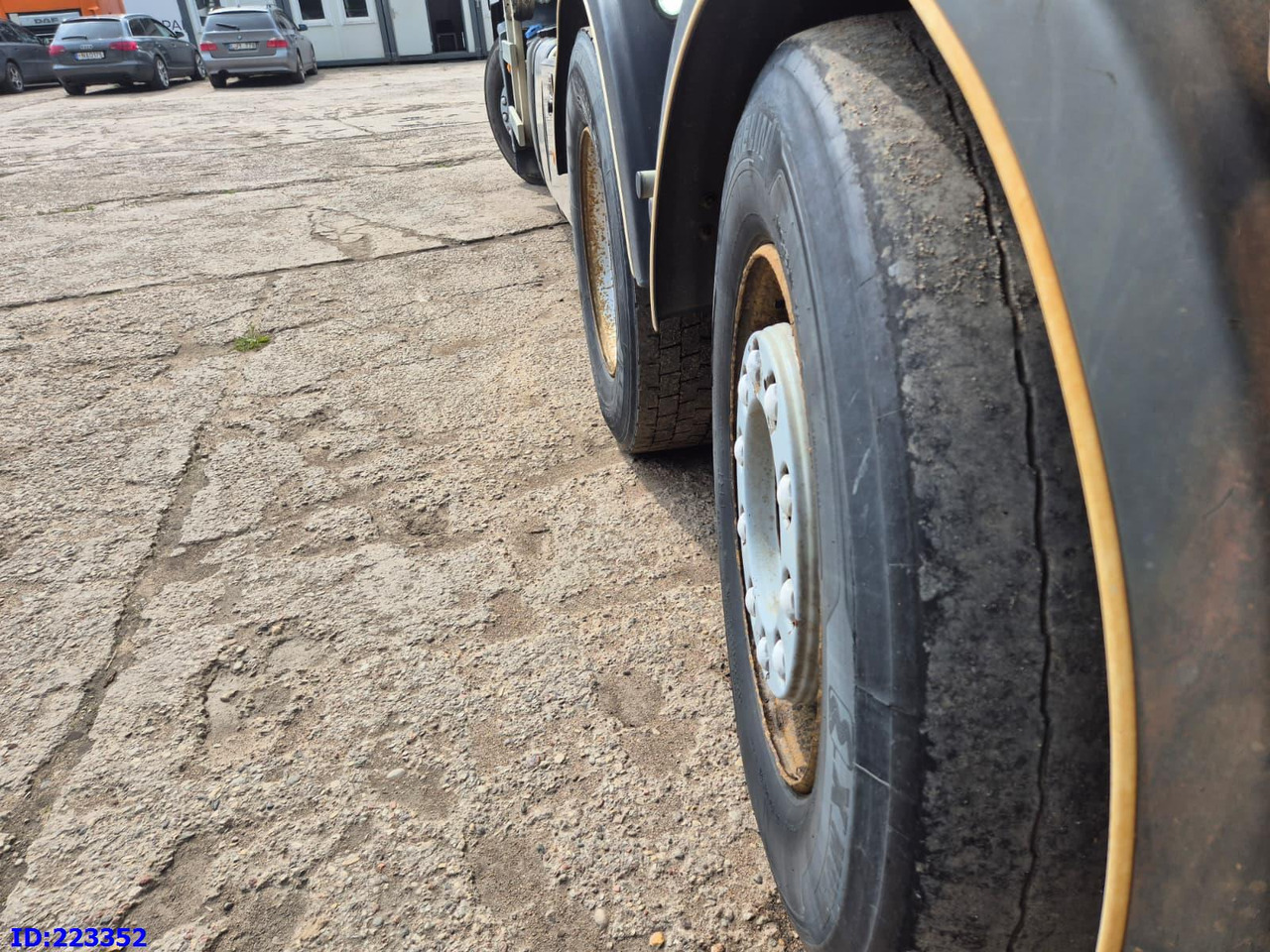 Vůz na odvoz odpadků VOLVO FMX 330HP 6x2 Norba RL300. Keox -bio, Ferrari crane, Dynawatt -pressure: obrázek 11