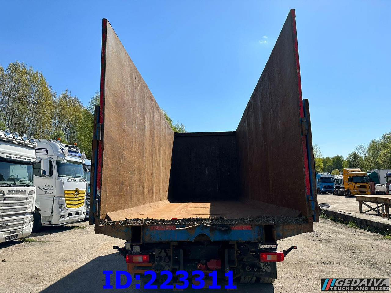 Dumper - Sklápěcí nástavba: obrázek 4 Dumper - Sklápěcí nástavba: obrázek 4