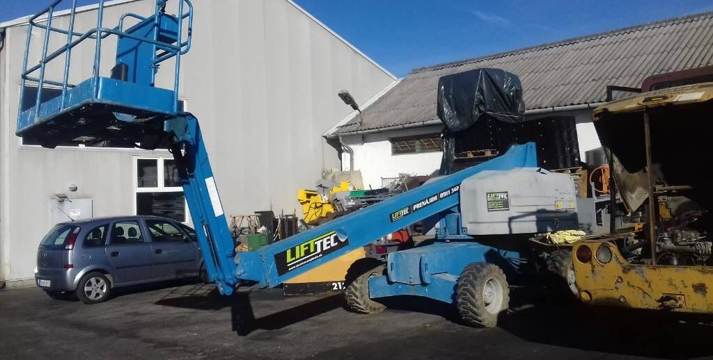 Genie S 45 - Teleskopická plošina: obrázek 1 Genie S 45 - Teleskopická plošina: obrázek 1
