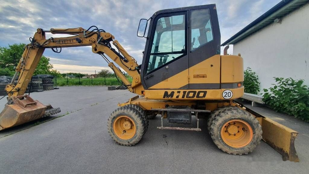 Kolesové rýpadlo Hydrema M 1100: obrázek 6