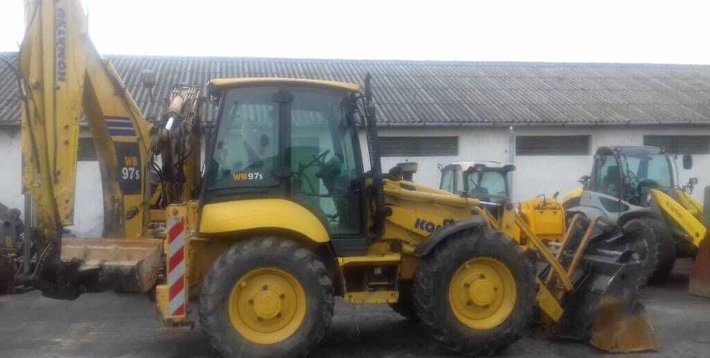 Komatsu WB 97 S - Rýpadlo-nakladač: obrázek 1 Komatsu WB 97 S - Rýpadlo-nakladač: obrázek 1