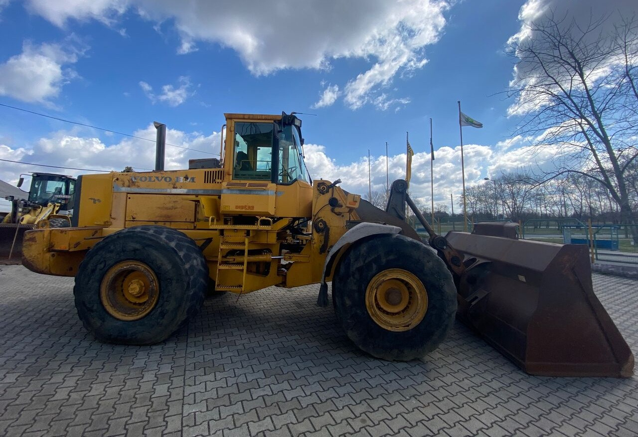 Volvo L180 - Kolový nakladač: obrázek 2 Volvo L180 - Kolový nakladač: obrázek 2