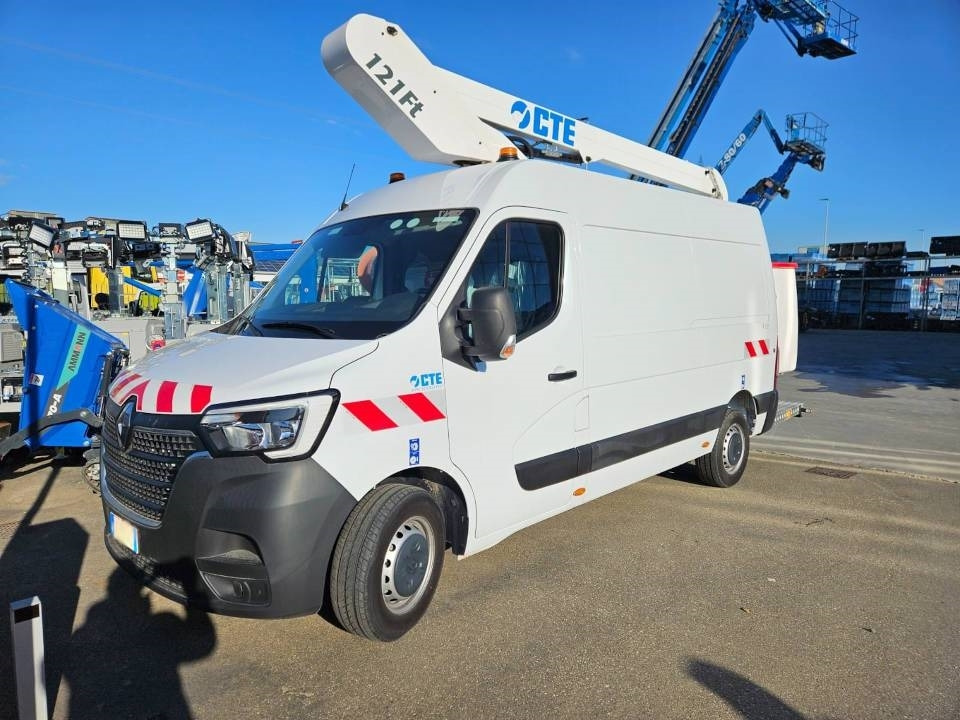CTE VAN FT 121 - Autoplošina: obrázek 2 CTE VAN FT 121 - Autoplošina: obrázek 2