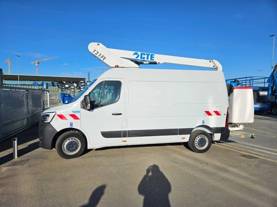 CTE VAN FT 121 - Autoplošina: obrázek 1 CTE VAN FT 121 - Autoplošina: obrázek 1