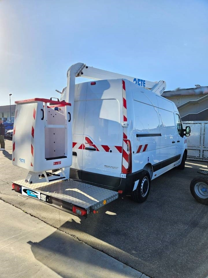 CTE VAN FT 121 - Autoplošina: obrázek 5 CTE VAN FT 121 - Autoplošina: obrázek 5