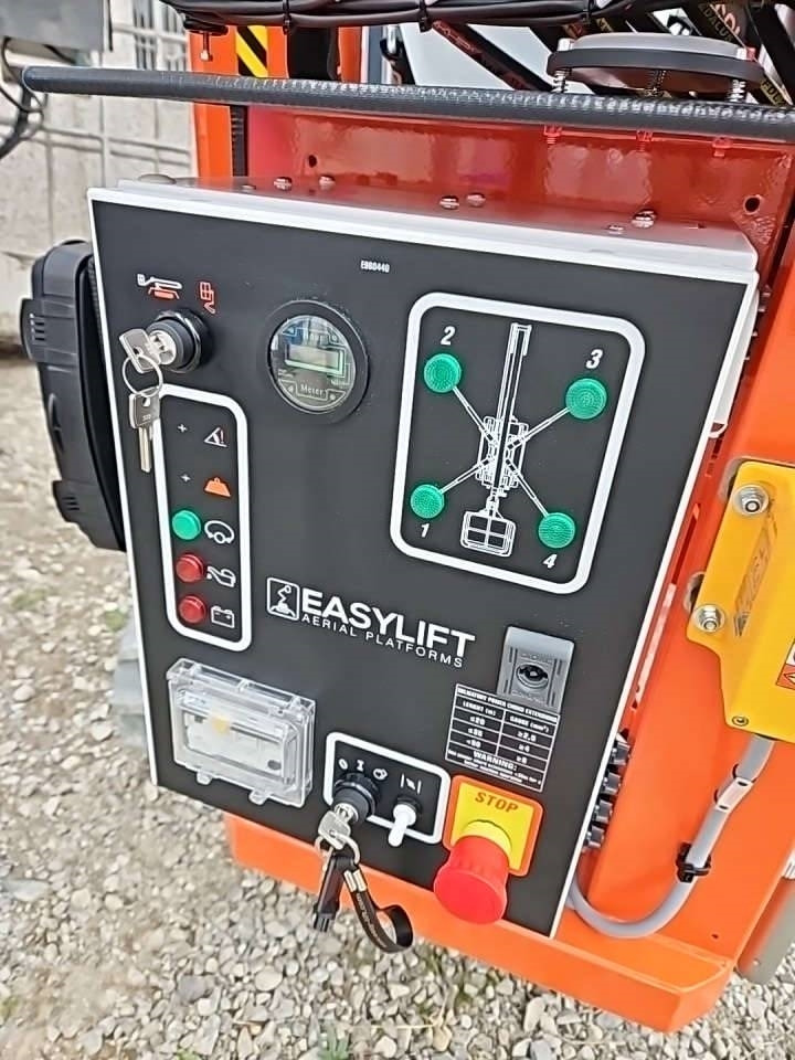 EasyLift R180 - Kloubová plošina: obrázek 4 EasyLift R180 - Kloubová plošina: obrázek 4