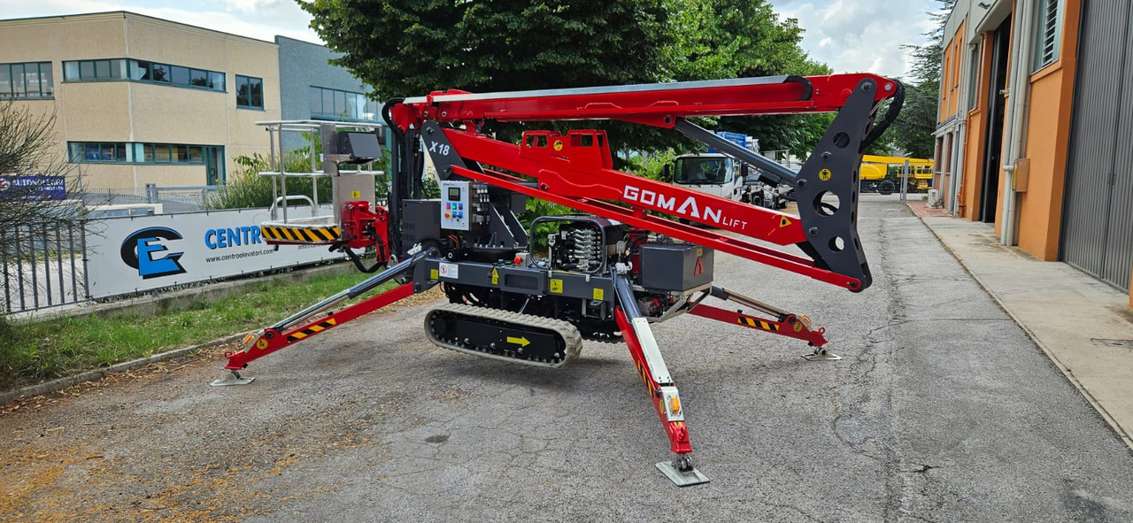 GOMAN LIFT X18 Trienergy - Pásová plošina: obrázek 3 GOMAN LIFT X18 Trienergy - Pásová plošina: obrázek 3