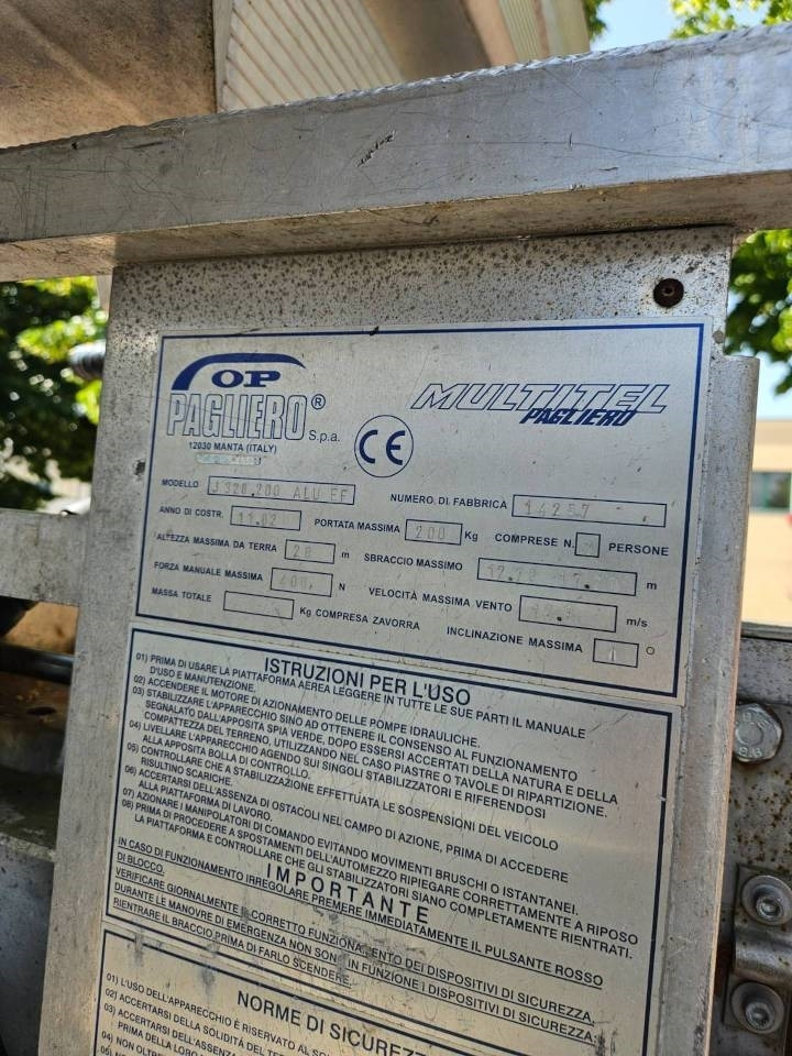 Multitel J328.200 ALU EF - Autoplošina: obrázek 3 Multitel J328.200 ALU EF - Autoplošina: obrázek 3
