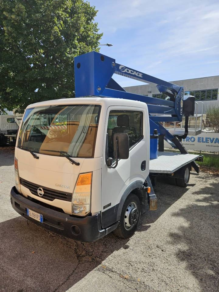 Socage DA 320 - Autoplošina: obrázek 1 Socage DA 320 - Autoplošina: obrázek 1