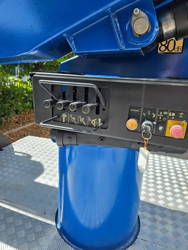 Socage DA 320 - Autoplošina: obrázek 2 Socage DA 320 - Autoplošina: obrázek 2