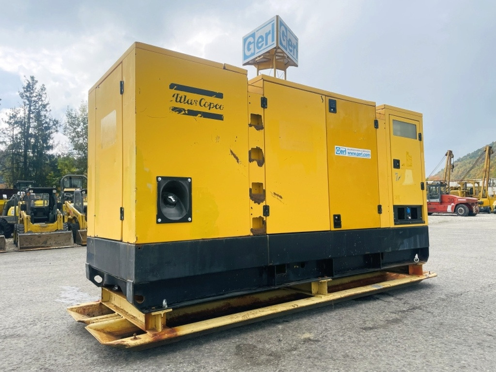 Atlas Copco QAS 338GD (4080) - Elektrický generátor: obrázek 1 Atlas Copco QAS 338GD (4080) - Elektrický generátor: obrázek 1