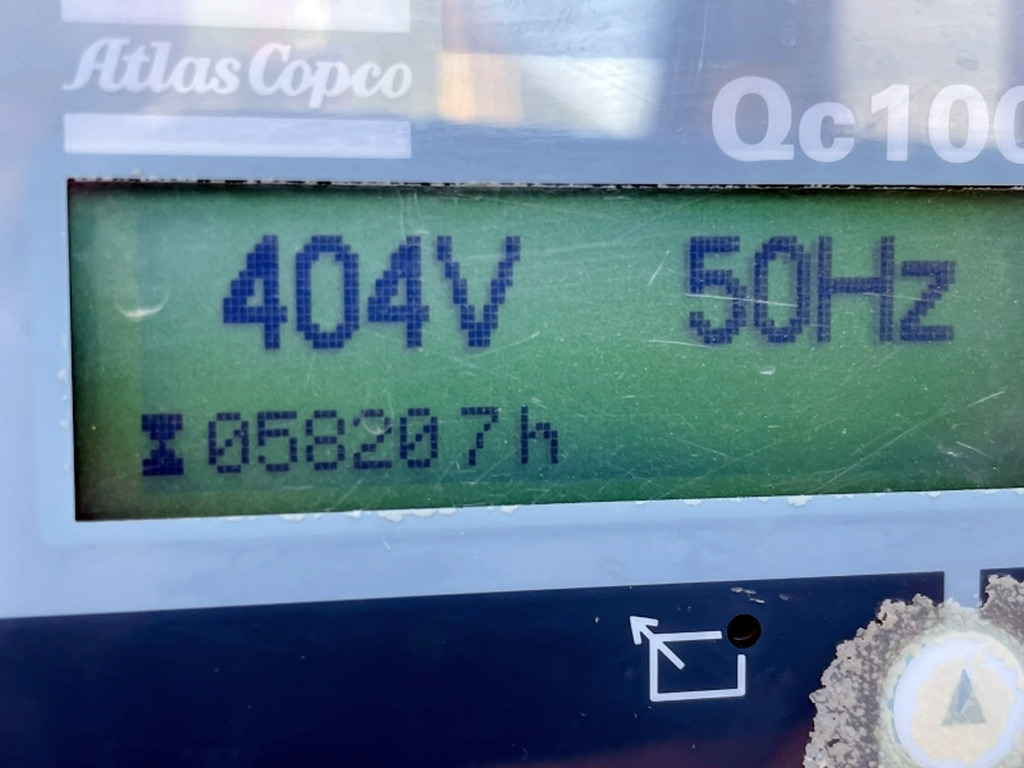 Atlas Copco QAS14 KDS (4064) - Elektrický generátor: obrázek 4 Atlas Copco QAS14 KDS (4064) - Elektrický generátor: obrázek 4