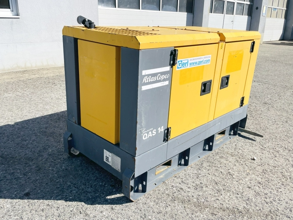 Atlas Copco QAS14 KDS (4064) - Elektrický generátor: obrázek 5 Atlas Copco QAS14 KDS (4064) - Elektrický generátor: obrázek 5