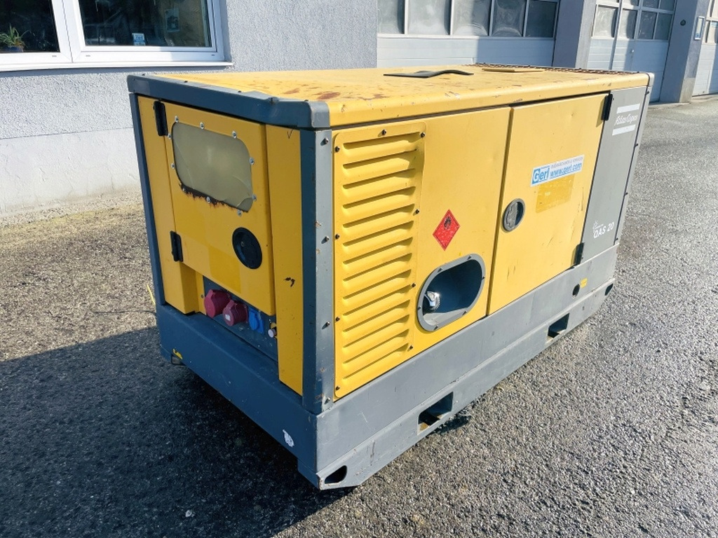 Atlas Copco QAS20 PDS (3916) - Elektrický generátor: obrázek 4 Atlas Copco QAS20 PDS (3916) - Elektrický generátor: obrázek 4