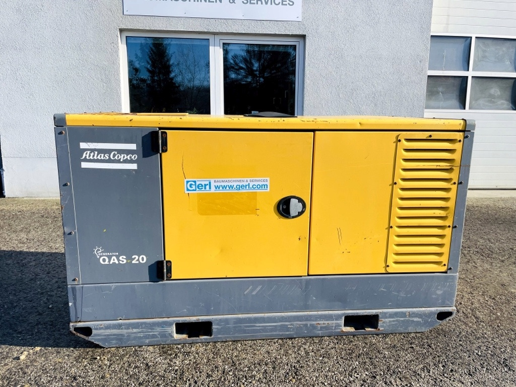 Atlas Copco QAS20 PDS (3916) - Elektrický generátor: obrázek 1 Atlas Copco QAS20 PDS (3916) - Elektrický generátor: obrázek 1