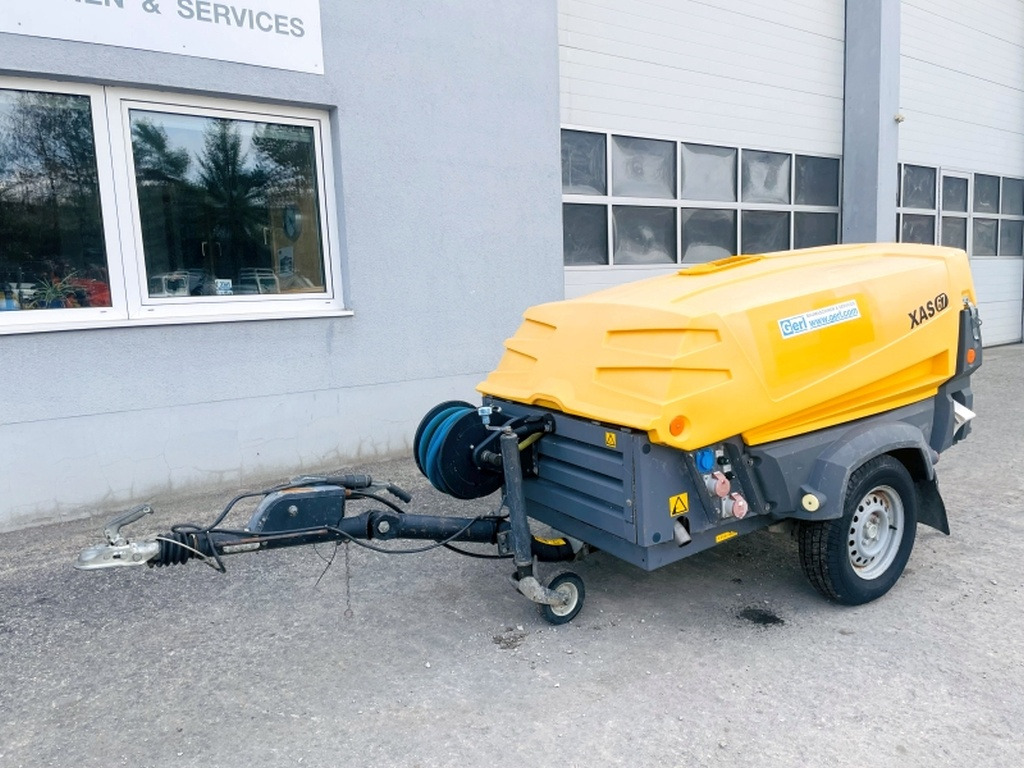 Atlas Copco XAS67 (3977) - Mobilní kompresor: obrázek 4 Atlas Copco XAS67 (3977) - Mobilní kompresor: obrázek 4