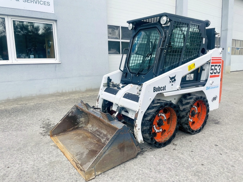 Bobcat 553 (3998) - Smykový nakladač: obrázek 2 Bobcat 553 (3998) - Smykový nakladač: obrázek 2
