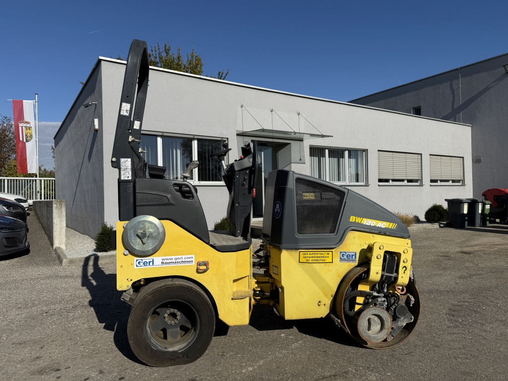 Bomag BW 120 AC-5 (111743) - Kombinovaný válec: obrázek 5 Bomag BW 120 AC-5 (111743) - Kombinovaný válec: obrázek 5