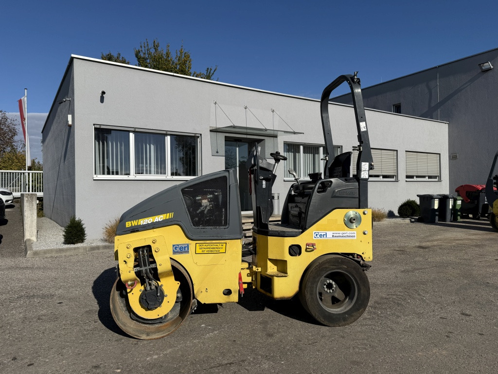 Bomag BW 120 AC-5 (111743) - Kombinovaný válec: obrázek 1 Bomag BW 120 AC-5 (111743) - Kombinovaný válec: obrázek 1