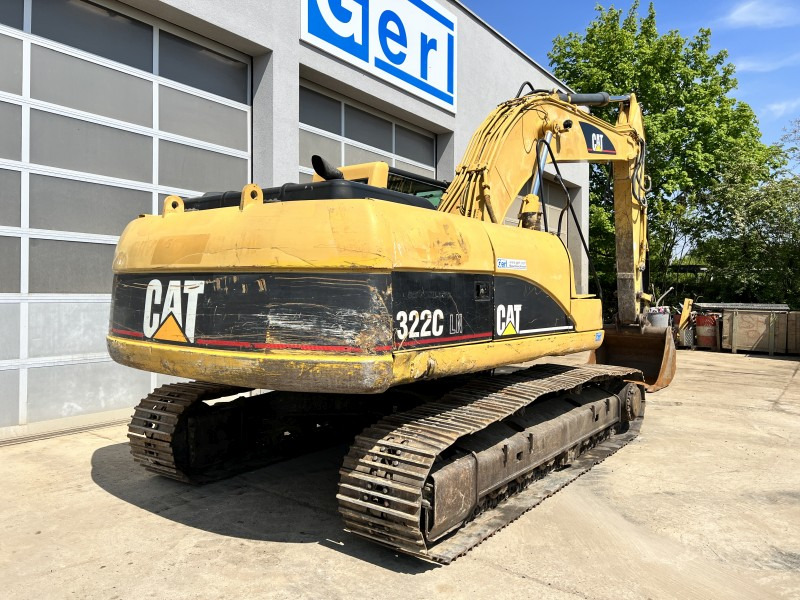 Pásové rýpadlo Caterpillar 322 C LN (110546): obrázek 8
