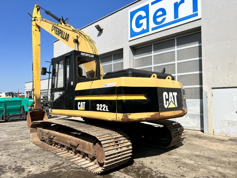 Caterpillar 322 Liter (110821) - Pásové rýpadlo: obrázek 4 Caterpillar 322 Liter (110821) - Pásové rýpadlo: obrázek 4