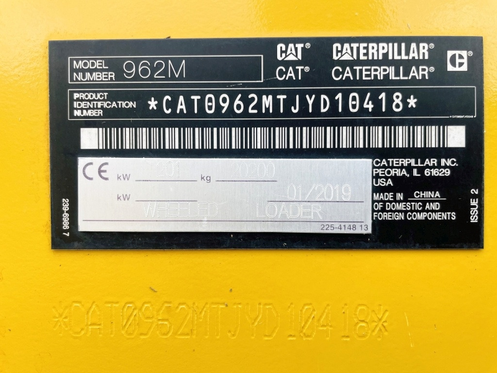 Caterpillar 962M (3939) - Kolový nakladač: obrázek 4 Caterpillar 962M (3939) - Kolový nakladač: obrázek 4