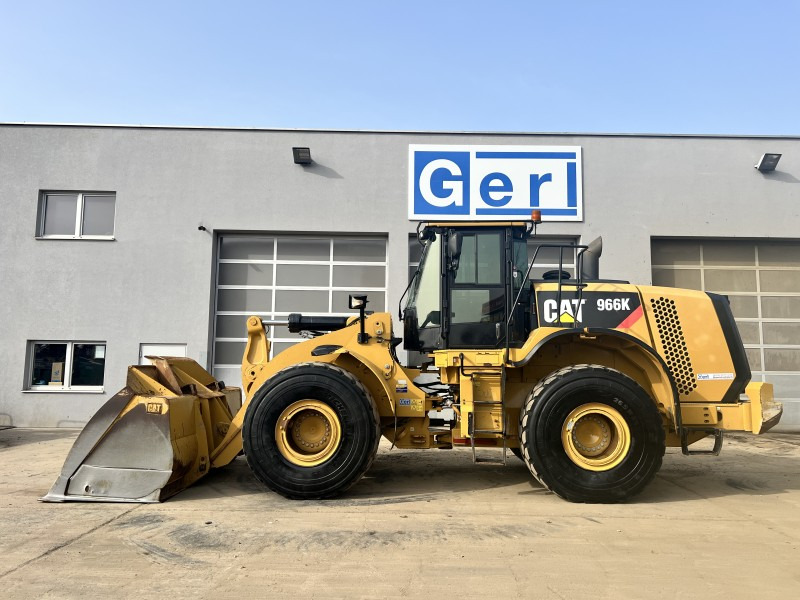 Caterpillar 966 K (111137) - Kolový nakladač: obrázek 1 Caterpillar 966 K (111137) - Kolový nakladač: obrázek 1