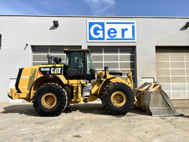 Caterpillar 966 M-XE (110934) - Kolový nakladač: obrázek 5 Caterpillar 966 M-XE (110934) - Kolový nakladač: obrázek 5