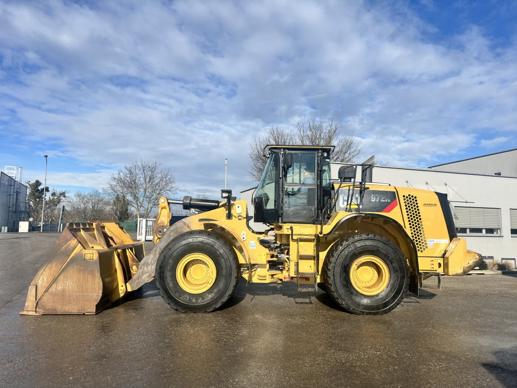 Caterpillar 972 K (111459) - Kolový nakladač: obrázek 1 Caterpillar 972 K (111459) - Kolový nakladač: obrázek 1