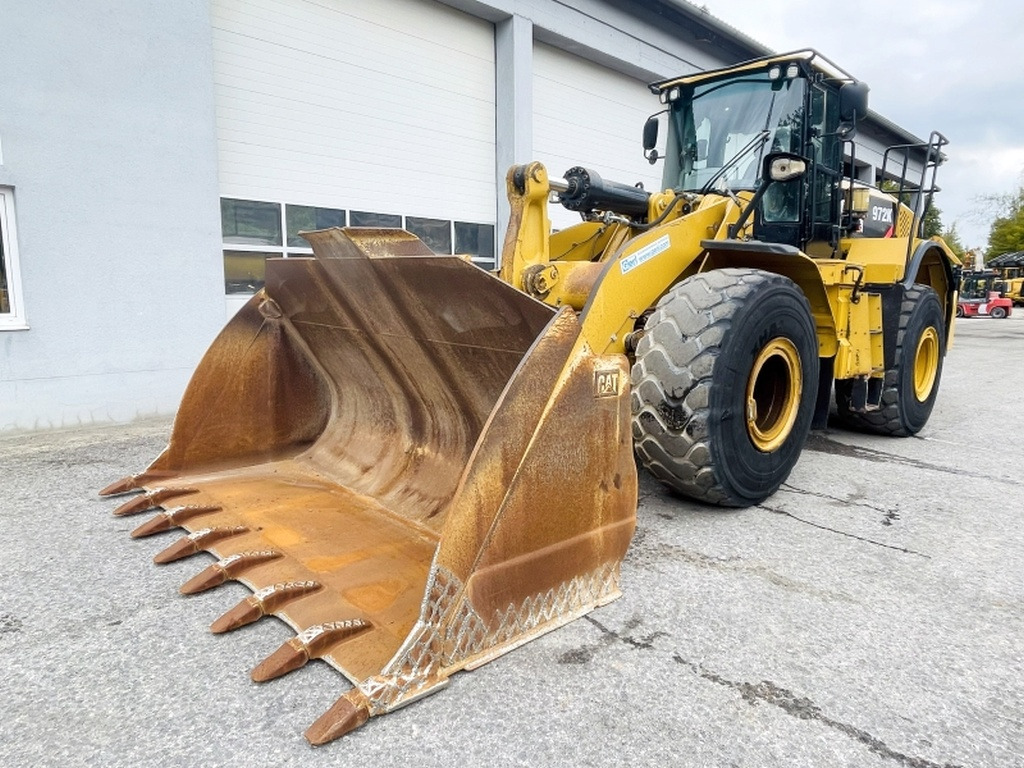 Caterpillar 972 K (3970) - Kolový nakladač: obrázek 3 Caterpillar 972 K (3970) - Kolový nakladač: obrázek 3