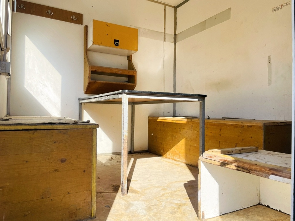 Diverses HOFFMANN FZS4 BAUWAGEN (4072) - Obytná buňka, Přívěs: obrázek 5 Diverses HOFFMANN FZS4 BAUWAGEN (4072) - Obytná buňka, Přívěs: obrázek 5