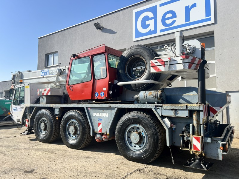 Faun RTF 40-3 (111145) - Univerzální autojeřáb: obrázek 3 Faun RTF 40-3 (111145) - Univerzální autojeřáb: obrázek 3