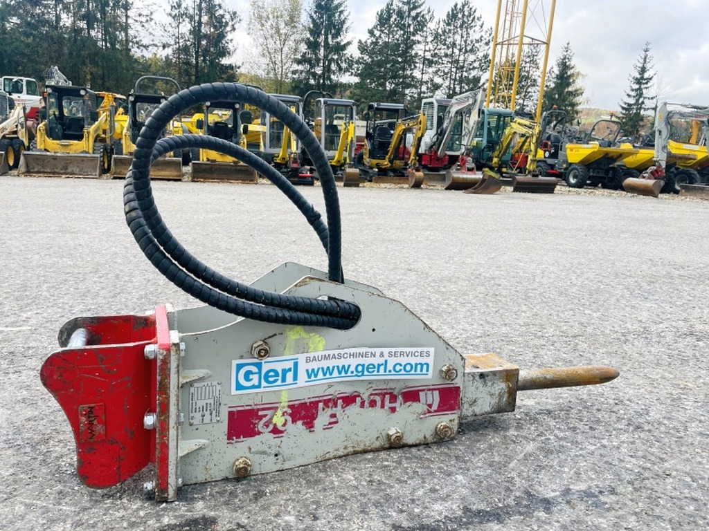 Huppi 92 (4093) - Hydraulické kladivo: obrázek 1 Huppi 92 (4093) - Hydraulické kladivo: obrázek 1