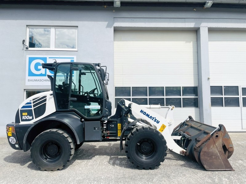 Komatsu WA100M-7 (3823) - Kolový nakladač: obrázek 2 Komatsu WA100M-7 (3823) - Kolový nakladač: obrázek 2