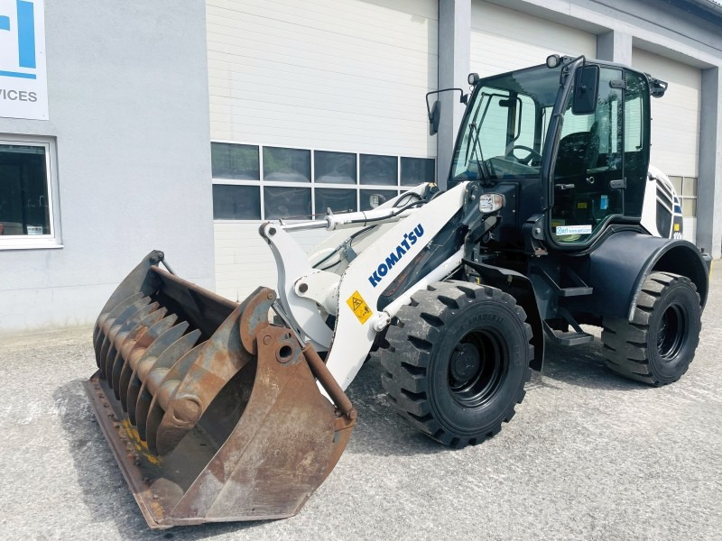 Komatsu WA100M-7 (3823) - Kolový nakladač: obrázek 3 Komatsu WA100M-7 (3823) - Kolový nakladač: obrázek 3