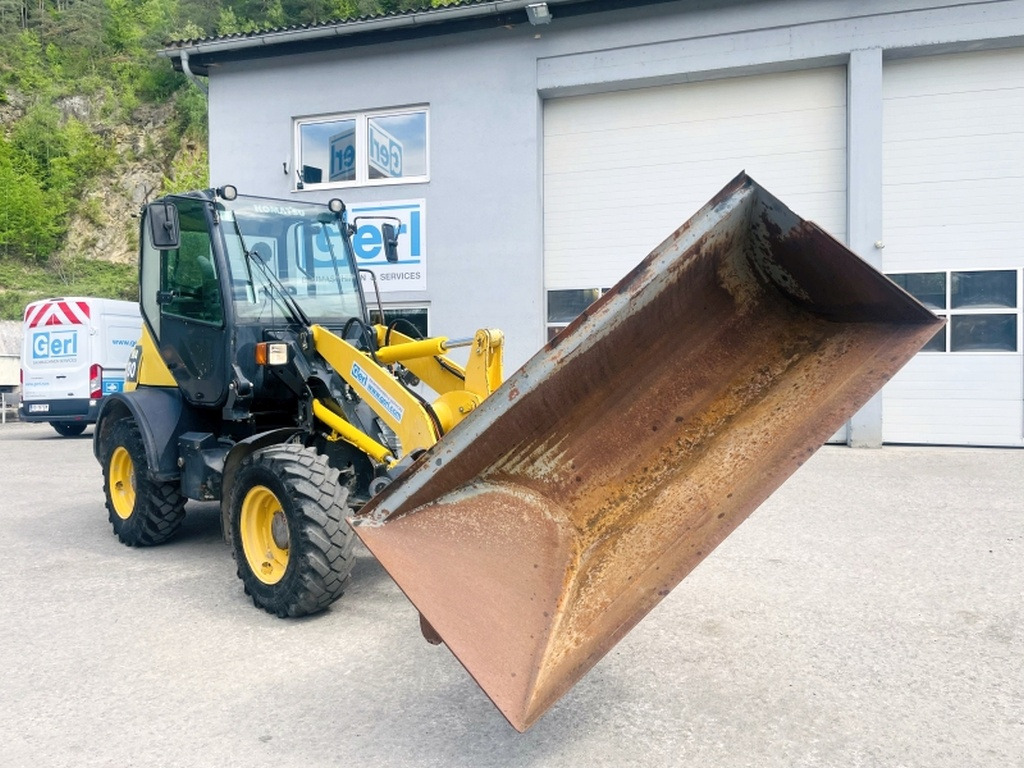 Komatsu WA80-6 (3991) - Kolový nakladač: obrázek 2 Komatsu WA80-6 (3991) - Kolový nakladač: obrázek 2