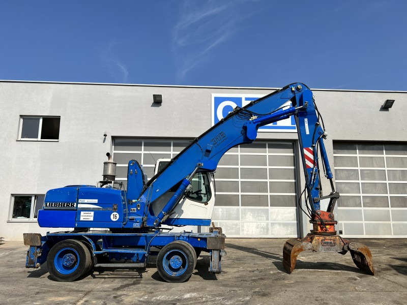Liebherr A 316 Litronic (110986) - Překládkové rypadlo: obrázek 5 Liebherr A 316 Litronic (110986) - Překládkové rypadlo: obrázek 5