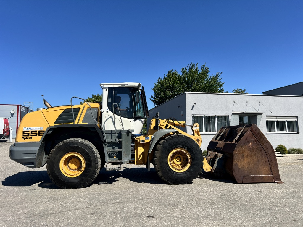 Liebherr L 556 (111583) - Kolový nakladač: obrázek 5 Liebherr L 556 (111583) - Kolový nakladač: obrázek 5