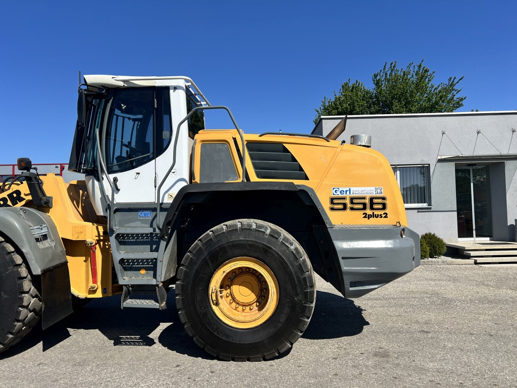 Liebherr L 556 (111583) - Kolový nakladač: obrázek 2 Liebherr L 556 (111583) - Kolový nakladač: obrázek 2