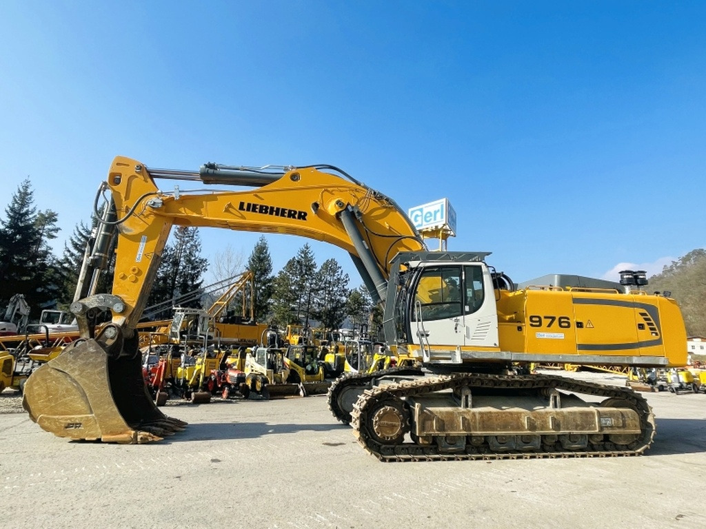 Liebherr R976 HD (3946) - Pásové rýpadlo: obrázek 1 Liebherr R976 HD (3946) - Pásové rýpadlo: obrázek 1