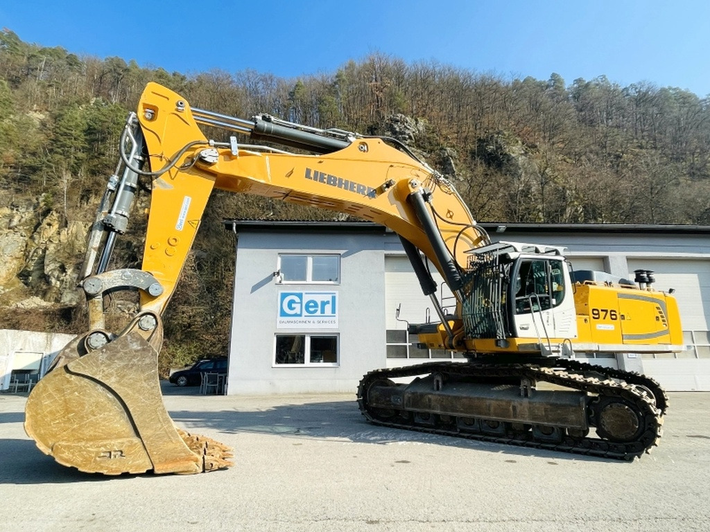 Liebherr R976 HD (3946) - Pásové rýpadlo: obrázek 2 Liebherr R976 HD (3946) - Pásové rýpadlo: obrázek 2