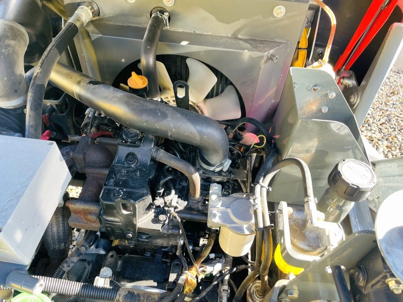 Mini-sklápěčka Neuson 3001 (3861): obrázek 7