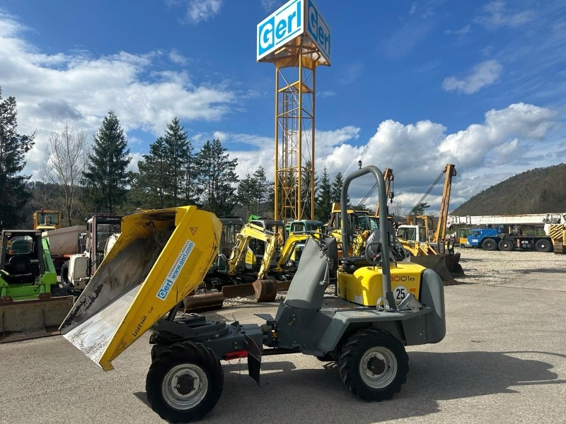 Mini-sklápěčka Neuson 3001 (3861): obrázek 8