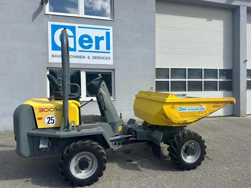 Neuson 3001 (3861) - Mini-sklápěčka: obrázek 2 Neuson 3001 (3861) - Mini-sklápěčka: obrázek 2