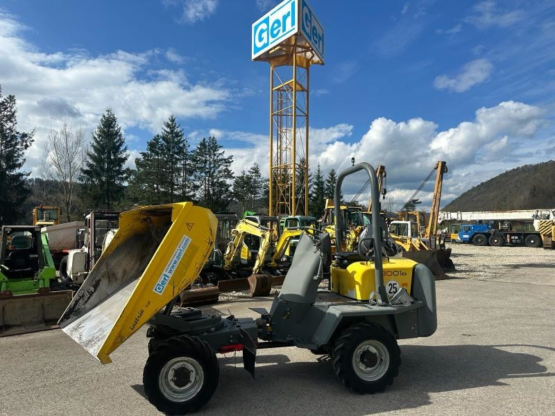 Mini-sklápěčka Neuson 3001 (3861): obrázek 9