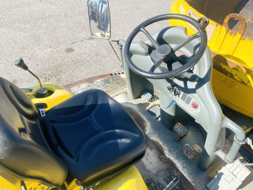 Neuson 4001 (4082) - Mini-sklápěčka: obrázek 5 Neuson 4001 (4082) - Mini-sklápěčka: obrázek 5